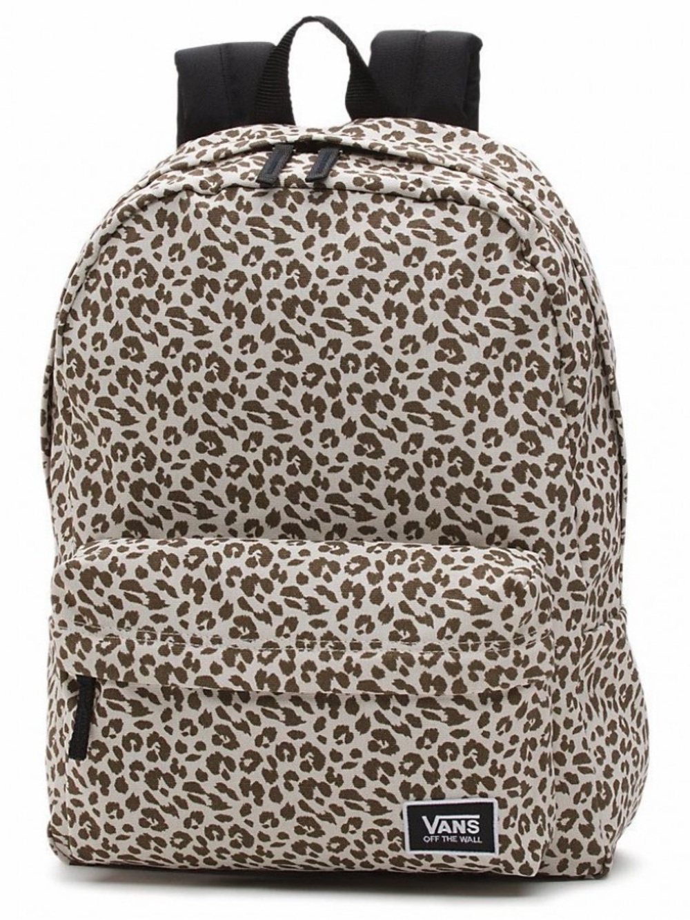 Vans Realm Classic Backpack in Birch Leopard